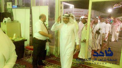 وفد من إعلاميين وصحفيين يزرون مهرجان ” ترفيه أكشن” الأحساء