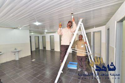 المؤسسة العامة للري تعيد تأهيل مدينة الحجاج بمحافظة الاحساء