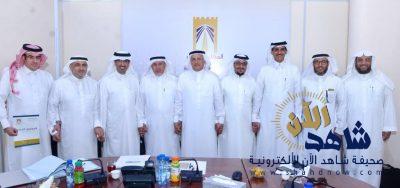 بلدي الأحساء يتبنى مبادرات التشجير للعمل سوياً في مشروع واحد