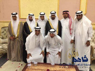 ((العنيزان )) تزف نجليها ( محمد – ومُؤيد) إلى عُش الزوجية