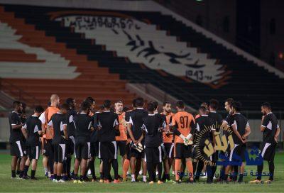 نادي الشباب يختتم تحضيراته لـ (أُحد)