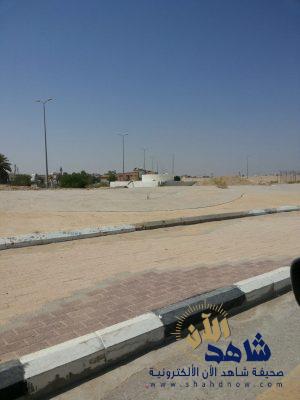 تجاوباً مع ما نشرته ” شاهد الآن ” الجهات المعينة تقوم بإزالة المجسم الجمالي بطريق الجشة – الجفر