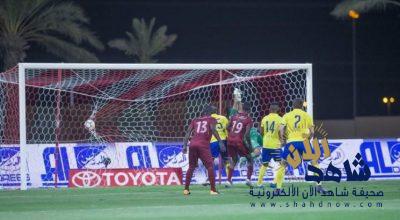 النصر يتألق ويضرب الفيصلي بالثلاثيه في إفتتاحية الدوري