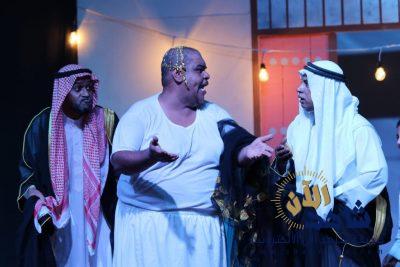 مهرجان أكشن يختتم مسرحية ” العرس “بـ 8000 متفرج