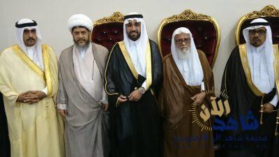 الجزيري تحتفي بزواج نجلها ( عبدالله)