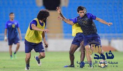 التعاون يكثف تدريباته استعداداً لمواجهة الهلال