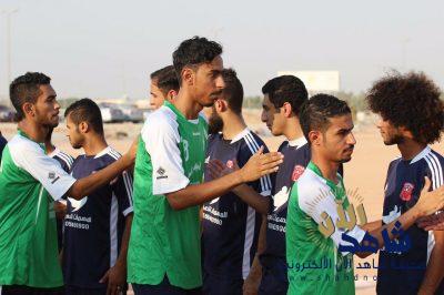 بنظام خروج المغلوب … 32 فريقاً يتنافسون على بطولة الرضا السادسة