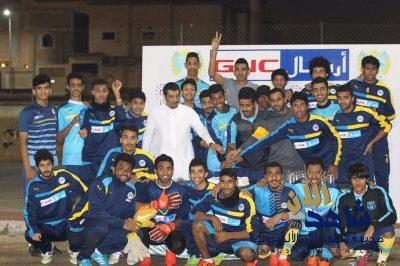 ضمن بطولة الامير فيصل بن فهد للأندية الممتاز  الأولمبي بنادي الجيل بالاحساء يٌطلق التمارين