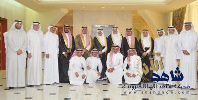 امير المنطقة الشرقية يستقبل نائب رئيس الاتحاد السعودي لكرة الطائرة ورؤوساء ومسؤولي الاندية الرياضية