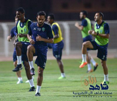 الجبال يطبق خطة مواجهة الأهلي في مناوره