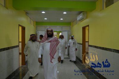 “بالغنيم “مدير تعليم الأحساء يتفقد جاهزية المباني لمدارس الشروق المتقدمة الاهلية