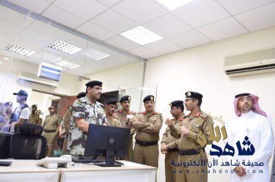 معالي قائد قوات الحج يزور مرور العاصمة المقدسة