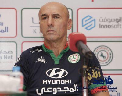 مدرب الاتفاق يكشف جاهزيته فريقه وهزاع يؤكد: تركيزي منصب على النصر وقميص المنتخب شرف لأي لاعب