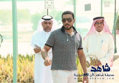 وفدي تشجير مدينة العمران والجبيل يتعرفان على الأشجار المجانية بمنتزه الأحساء الوطني