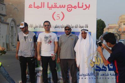 سالك التطوعي بنادي الروضة يقيم برنامج سقيا الماء