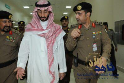 نائب أمير مكة يتفقد مركز الخدمات العامة بالشميسي