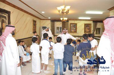 برنامج “الدراسة وناسة” بمجلس عائلة (الشهاب ، الدوسري ، الفهيد) بمدينة الجشة