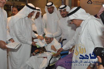 أبناء مركز التأهيل الشامل للذكور بالأحساء يشاركون بحفل الجمعية بمجمع الراشد تاون سكوير