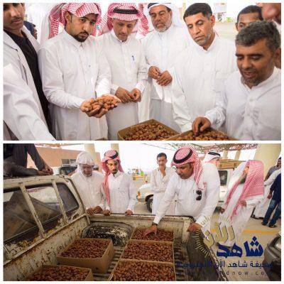 155 طن يعلن انطلاقة مزاد موسم صرام تمور الأحساء