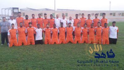 الثقبة يقيم معسكر للفريق الاول لكرة القدم في نادي النصر بالرياض