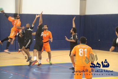 يد الروضة يكسب هجر في مباراته الأولى في بطولة KFU لكرة اليد