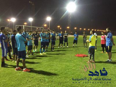 وسط متابعة الغنيم … الجيل يرفع الرتم اللياقي للاعبيه