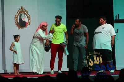 ” مسرحية ترانزيت 2 ” تجذب 1700 متفرج في عرضها