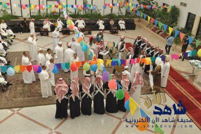 الجمعية تشارك “نزلاء التأهيل الشامل” فرحة العيد