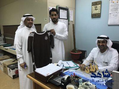 الدولي صاحب العبد الله ينضم لنادي الصواب