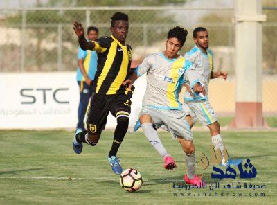 أولمبي الجيل يتعثر في بداية مشواره من الاتحاد في كأس الأمير فيصل