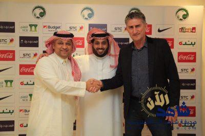 الاتحاد السعودي لكرة القدم‬⁩ يتفق مع الأرجنتيني باوزا لتدريب الأخضر في مونديال روسيا2018م