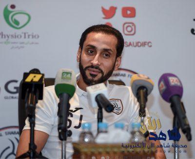 المؤتمر الصحفي للقاء الشباب أمام الباطن في دوري المحترفين