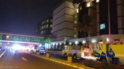 “مدني جدة” يباشر حريقاً اندلع بإحدى غرف عمليات مستشفى الملك فيصل التخصصي