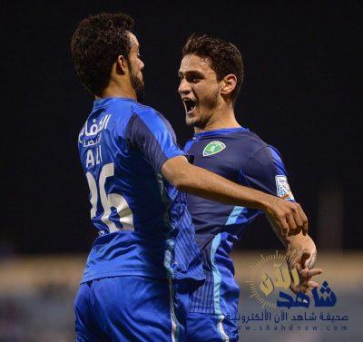 الفتح يكسب الرائد ويحقق اول انتصاراته