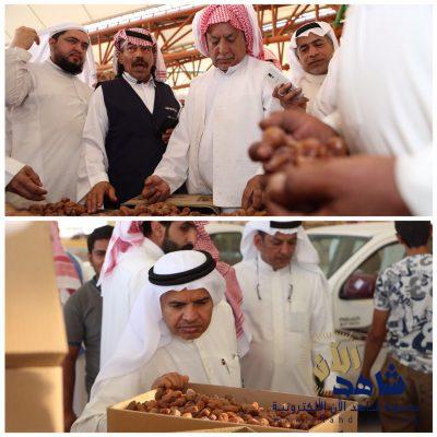 2147 طن مزاد لتمور الأحساء خلال 8 الايام الأولى