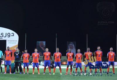 التعاون يلحق بالفيحاء في الدقائق الأخيره