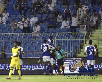الهلال بالبدلاء يواصل انتصاراته