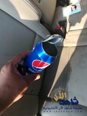 احذروا علبه البيبسي هذا ماحدث لي في سيارتي اليوم