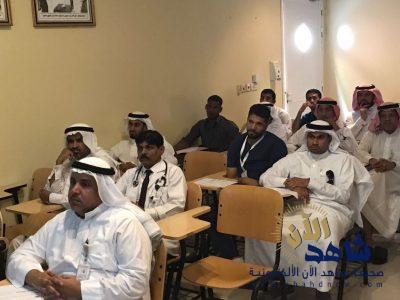 مستشفى الجفر يستعرض مخرجات قسم الجودة للعام الحالي