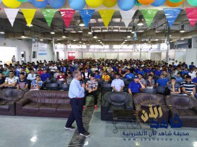 صناعي الأحساء الأول يكسر الرقم القياسي بقبول 435 متدرب