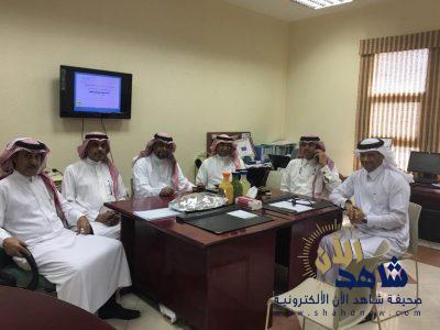 قسم التربية البدنية بتعليم الاحساء يعقد اجتماعه الأول