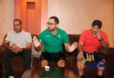 الدبل للاعبي الاتفاق: الفريق القوي هو من يستطيع النهوض من كبوته وثقتي فيكم كبيرة