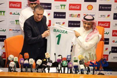 باوزا مدرباً للمنتخب السعودي حتى نهاية أمم آسيا 2019