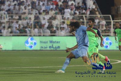 السماوي يفقد الصدارة بهدف هوساوي