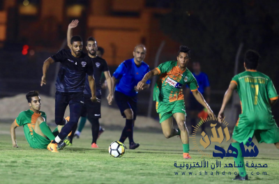 هجر يكسب الروضة ودياً