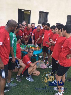 لجنة حكام الأحساء تحتفل باليوم الوطني