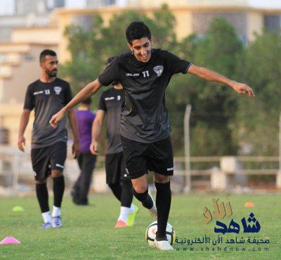 هجر ينهي تحضيراته لمواجهة ضمك