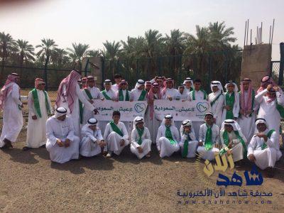 متوسطة الحليلة تنظم رحلة طلابية للمدينة المنورة