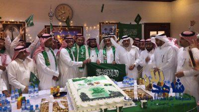 بالصور .. زراعة الاحساء تحتفل باليوم الوطني