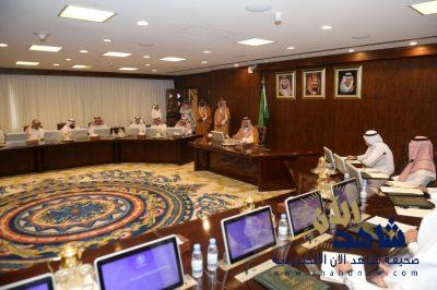نائب أمير عسير يترأس الاجتماع الأولي لهيئة الترفيه